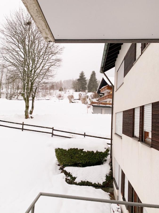 Gemuetliche Ferienwohnung - Mitten Im Schwarzwald Bernau im Schwarzwald Zewnętrze zdjęcie